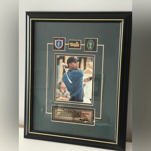 Tiger Woods Golf Memorabilia